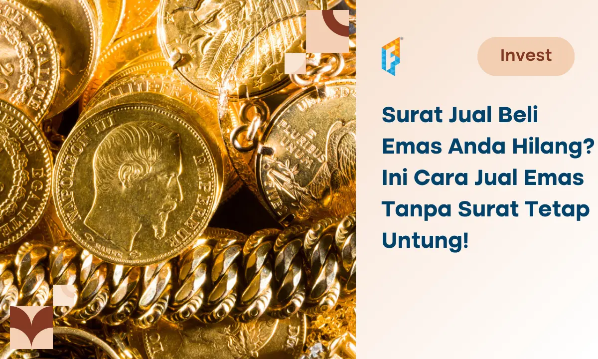 menjual emas tanpa surat