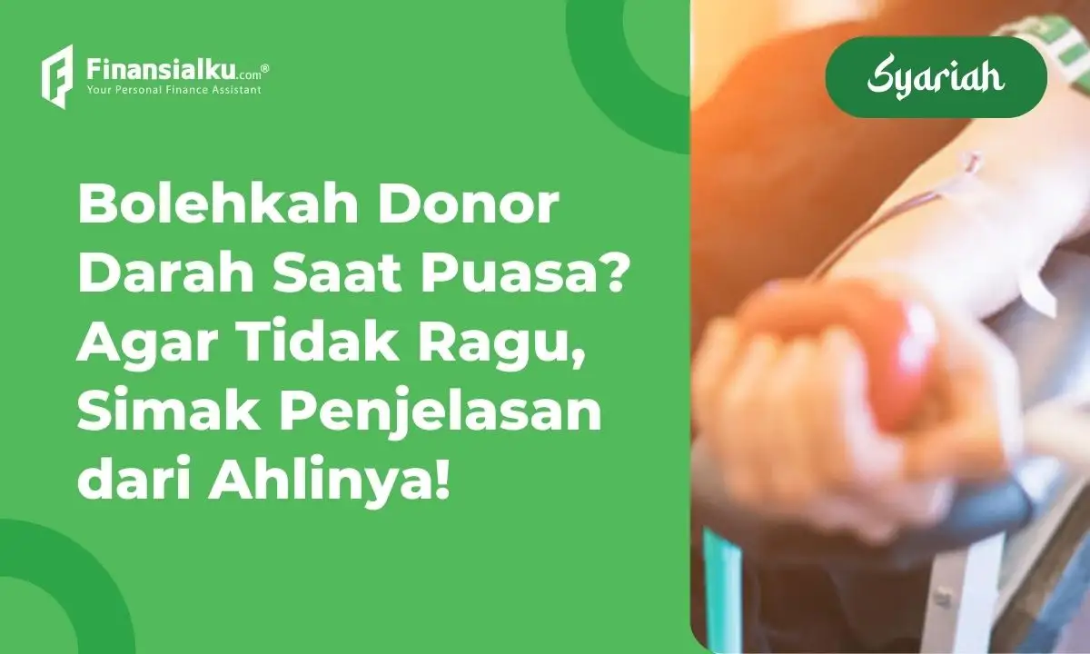 donor darah saat puasa