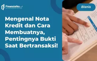 nota kredit adalah