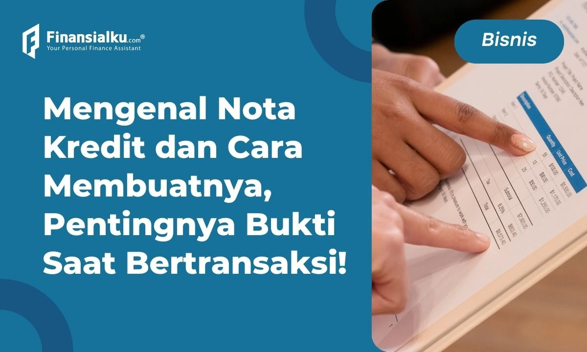 nota kredit adalah