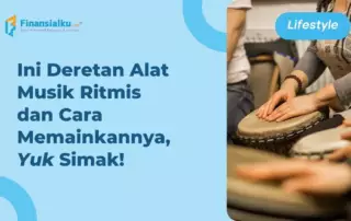 contoh alat musik ritmis