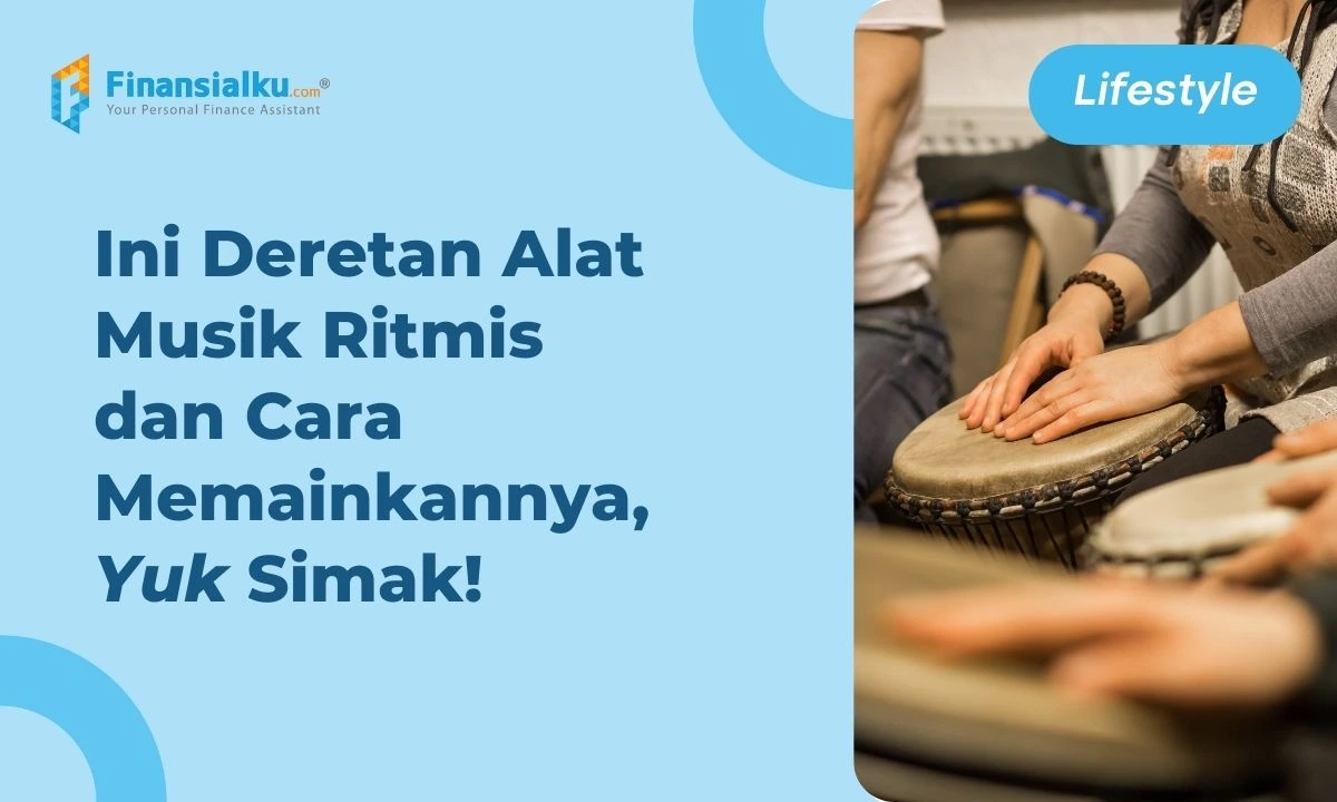 contoh alat musik ritmis