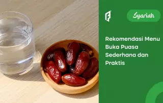 menu buka puasa sederhana dan praktis