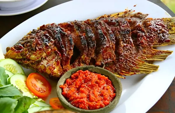 menu lebaran_Gurame Bakar