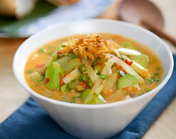 menu lebaran_Sayur Labu Siam