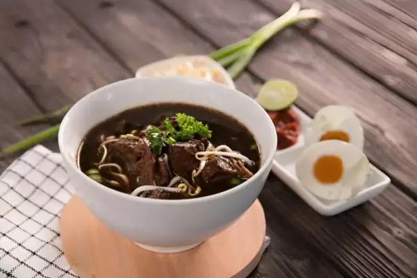 menu lebaran_Rawon