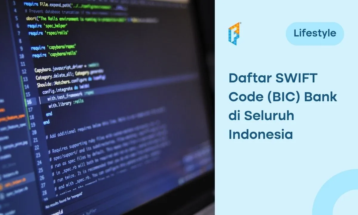 Daftar SWIFT Code (BIC) Seluruh Bank di Indonesia (BCA, BRI, dll)