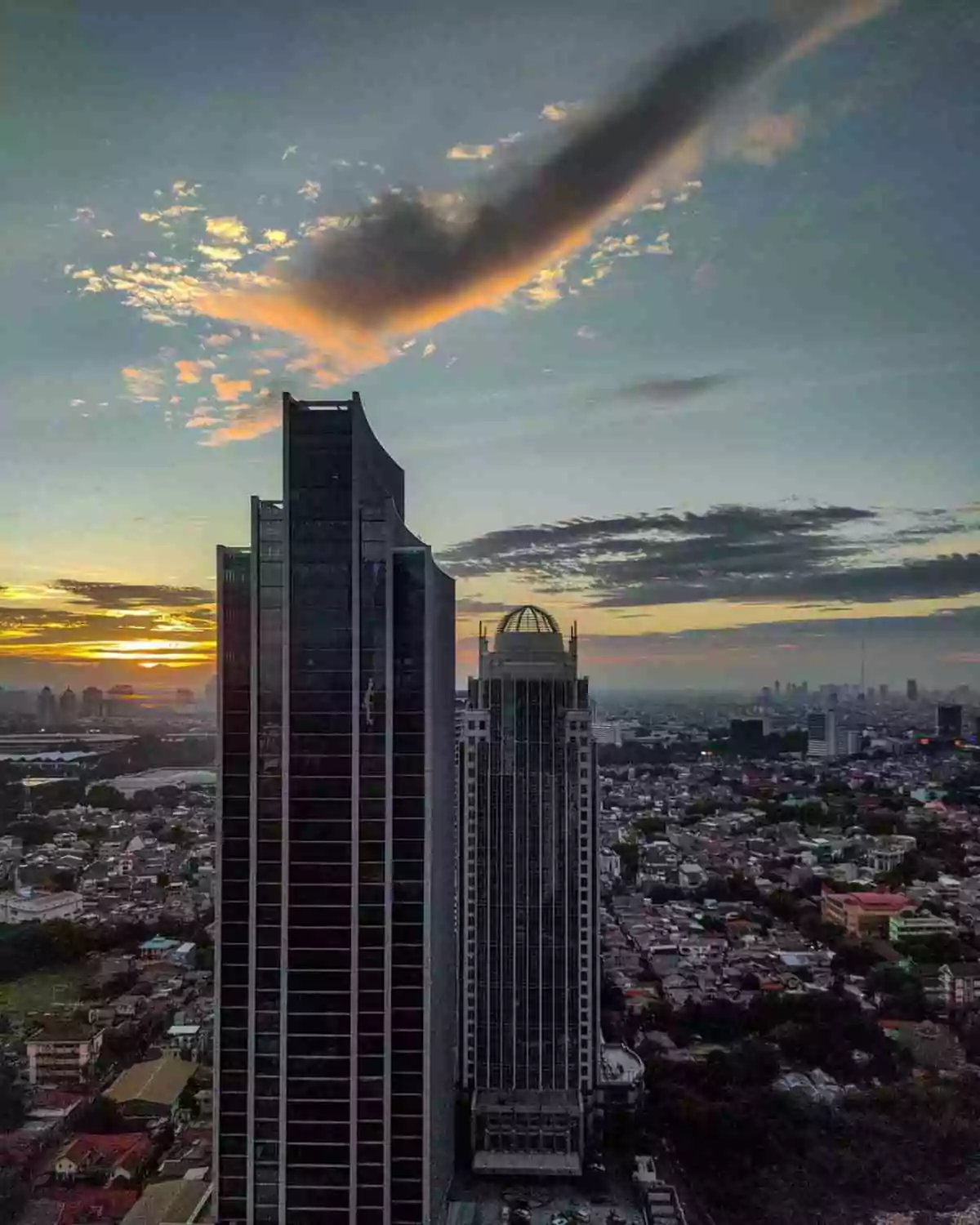 gedung tertinggi di indonesia_sahid sudirman center