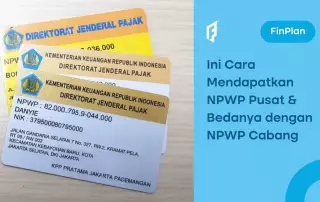 nomor npwp pusat