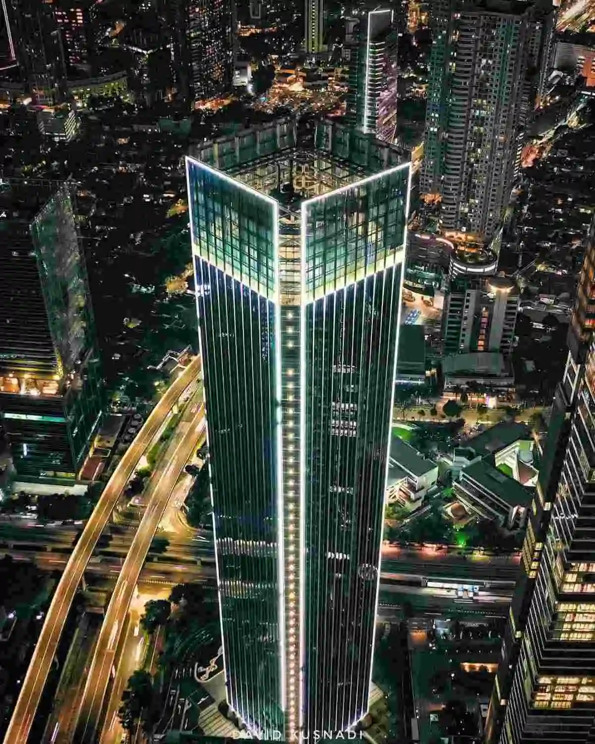 gedung tertinggi di Indonesia_Trinity Tower