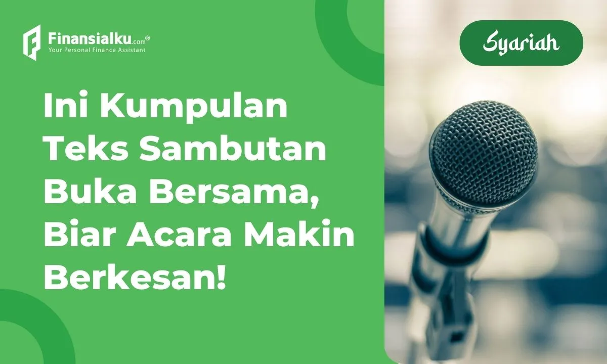 10 Contoh Sambutan Buka Puasa Bersama Bisa Jadi Referensi 2238