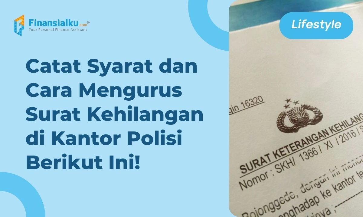 cara mengurus surat kehilangan