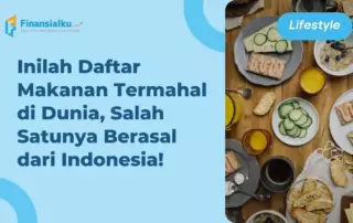 makanan termahal di dunia