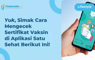 cara mengecek sertifikat vaksin