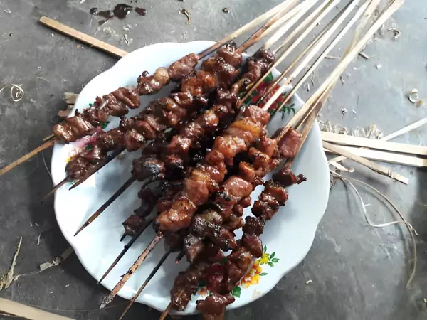 menu lebaran_Sate Ayam