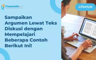 contoh teks diskusi