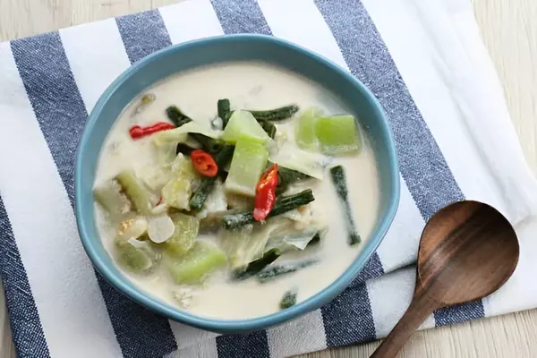 menu lebaran_Sayur Lodeh