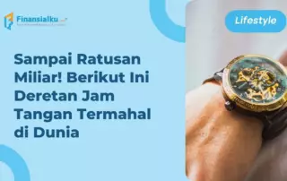 jam tangan termahal di dunia