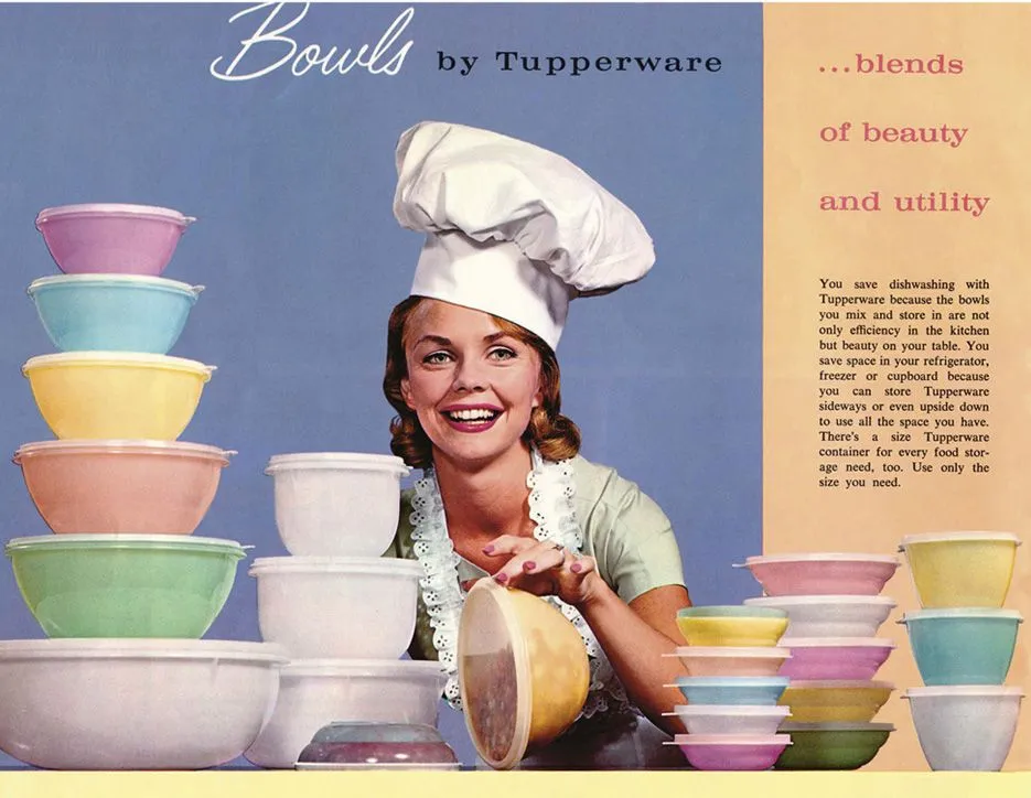 Poster Penjualan Tupperware
