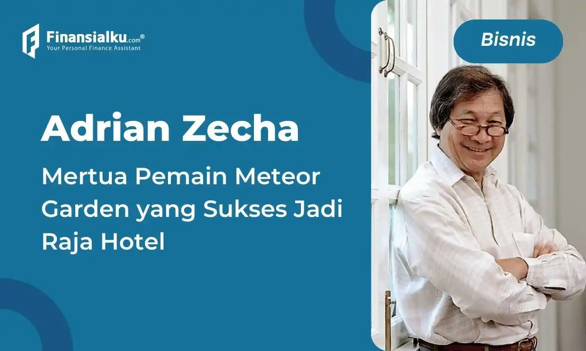 Mengenal Adrian Zecha: Menjadi Raja Hotel di Negeri Orang