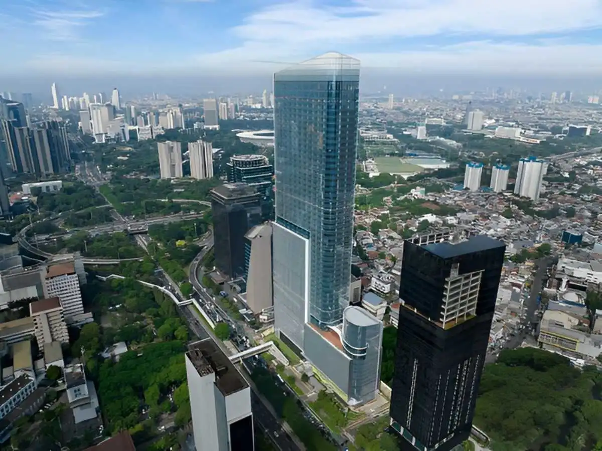 gedung tertinggi di indonesia_Jakarta Mori Tower