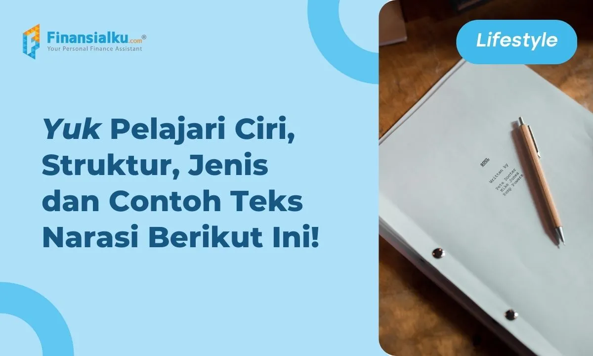 teks narasi adalah