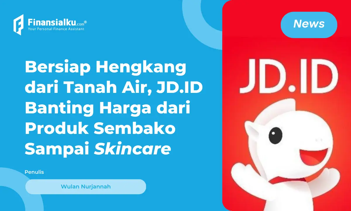 JD.ID Bakal Tutup Permanen Per 31 Maret 2023, Ini Penyebabnya!