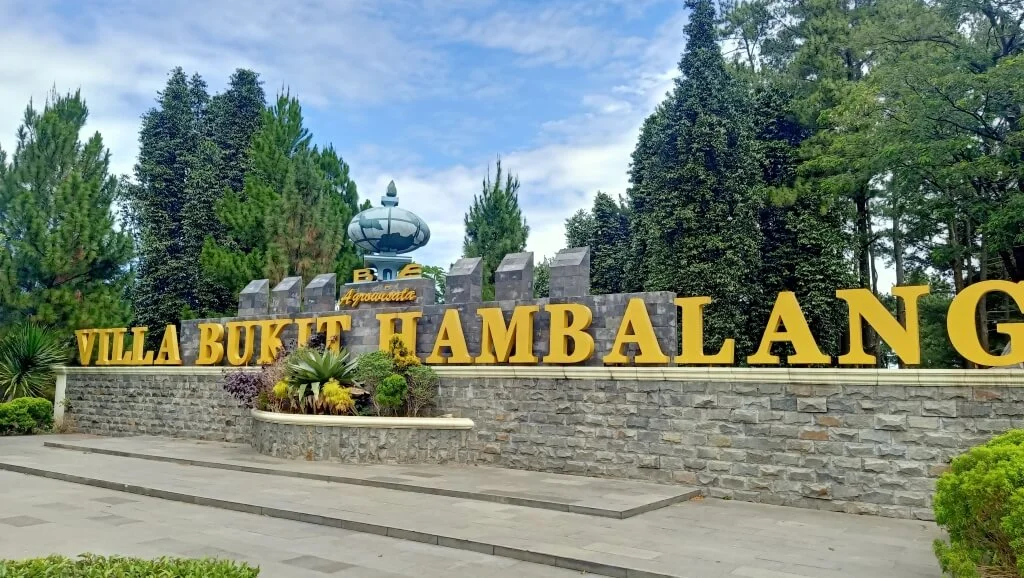 Villa Bukit Hambalang