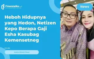 Istri Pamer Kemewahan, Berapa Gaji Esha Kasubag Kemensetneg?