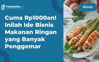 usaha makanan ringan serba Rp1000