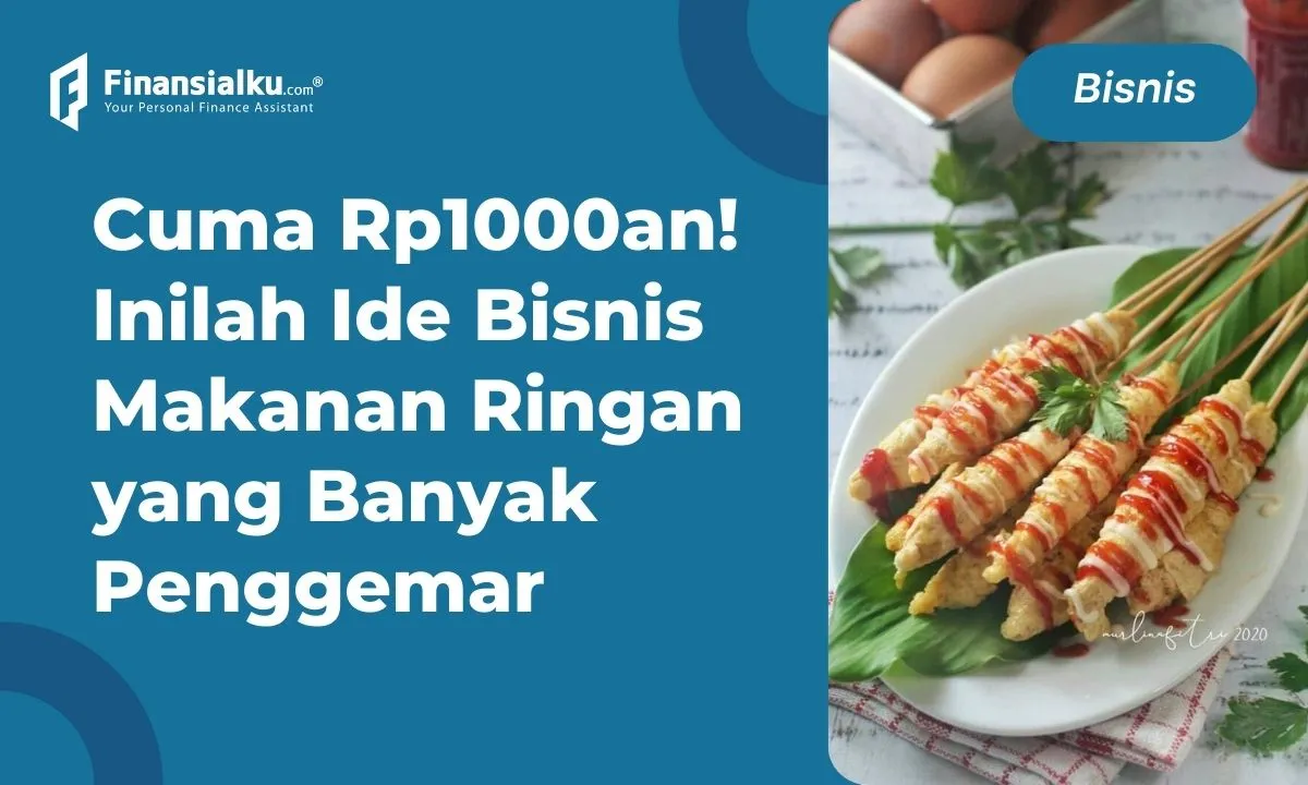 usaha makanan ringan serba Rp1000