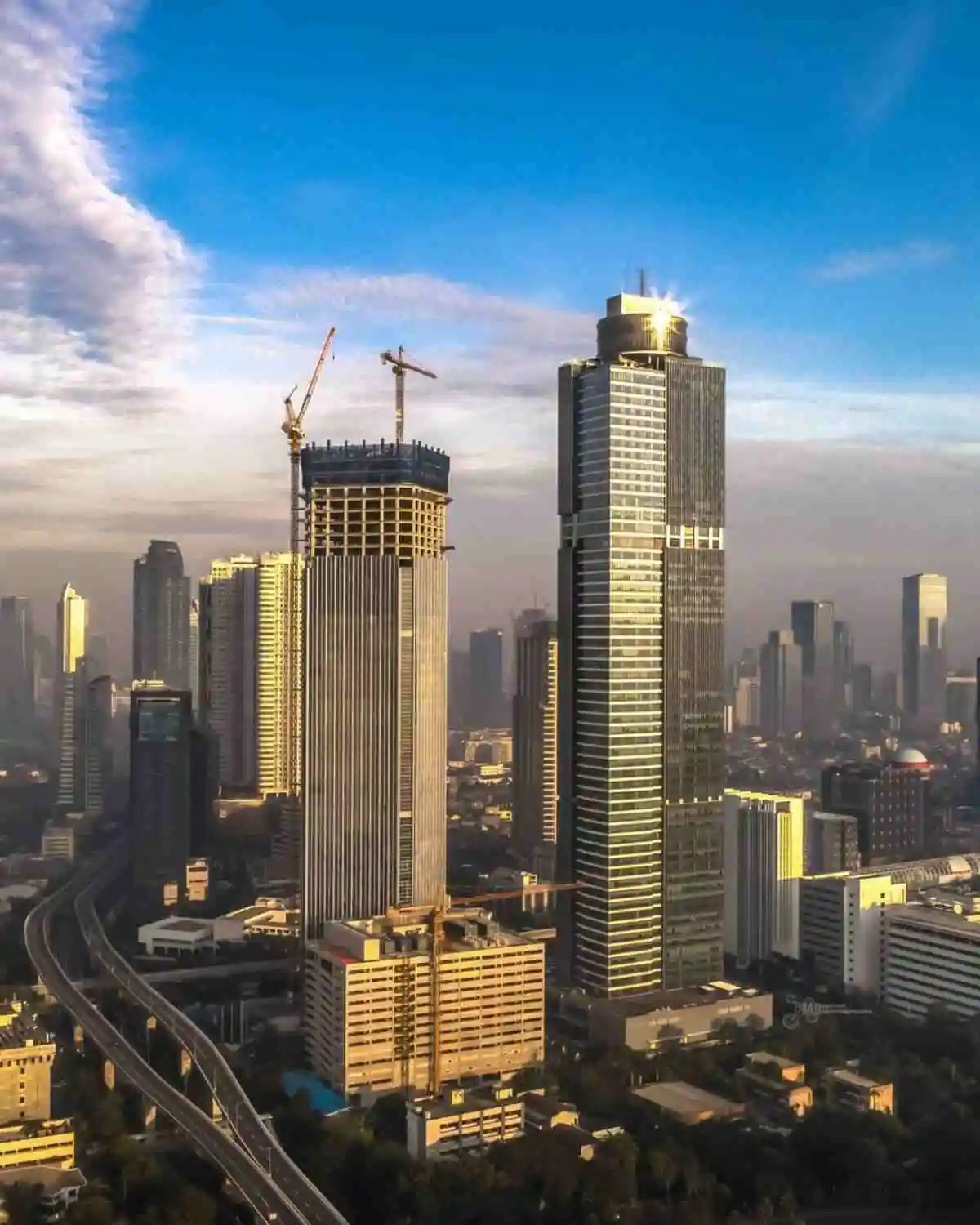 gedung tertinggi di Indonesia_The Westin Jakarta