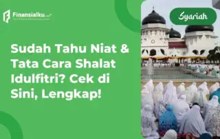 niat shalat idulfitri