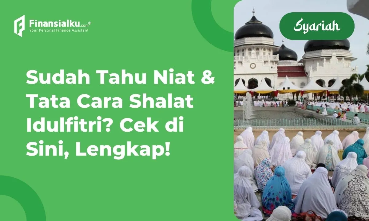 niat shalat idulfitri