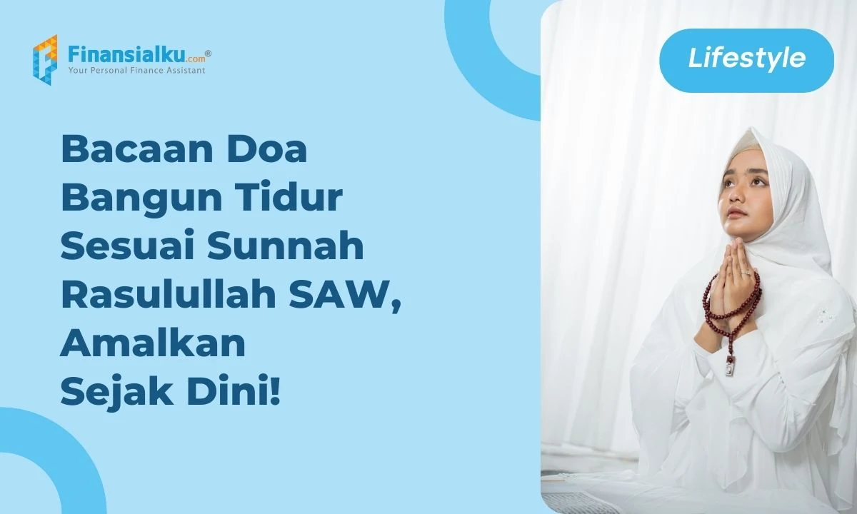 doa bangun tidur