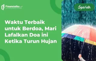 5 Doa Turun Hujan Beserta Latin dan Artinya, Penuh dengan Rahmat