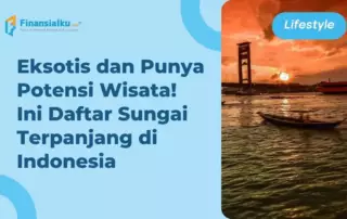 sungai terpanjang di Indonesia