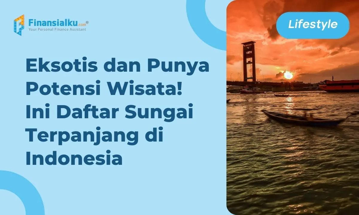 sungai terpanjang di Indonesia