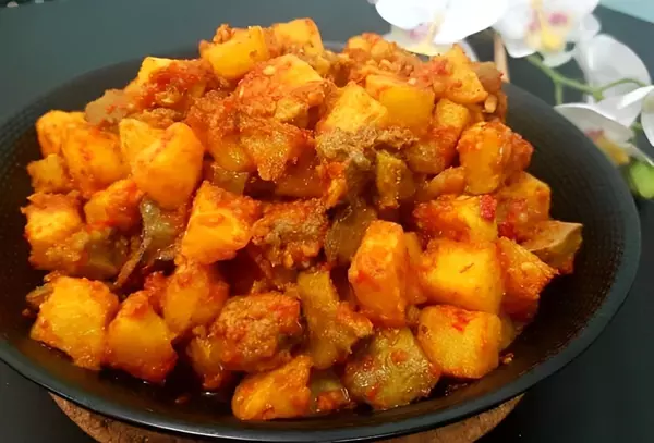 menu lebaran_Sambal Goreng Kentang