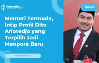 Fakta Menpora Baru Dito Ariotedjo, Ternyata Orang Penting di Rans Sport