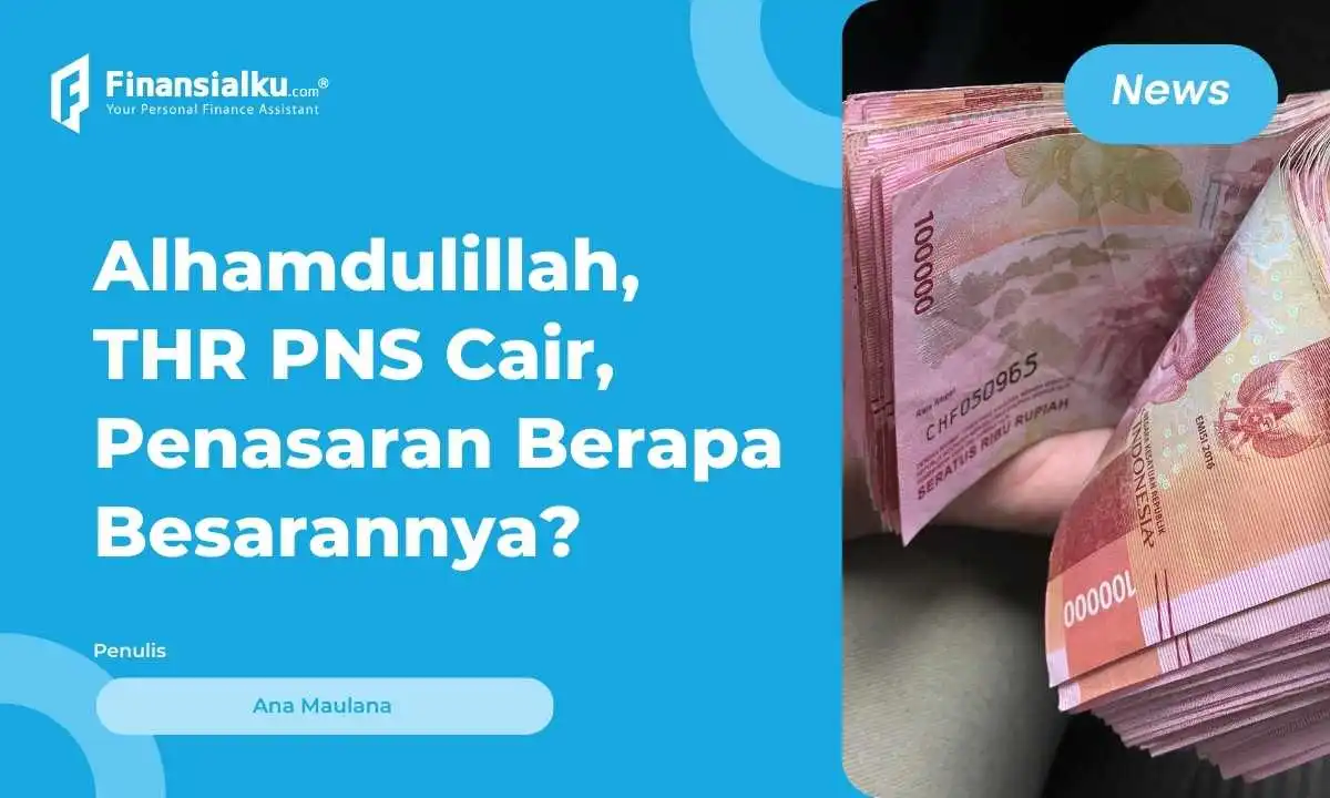 THR PNS 2023 Cair nih, Segini Besaran dan Jadwalnya