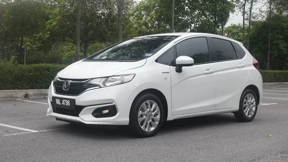 mobil kecil_Honda Jazz