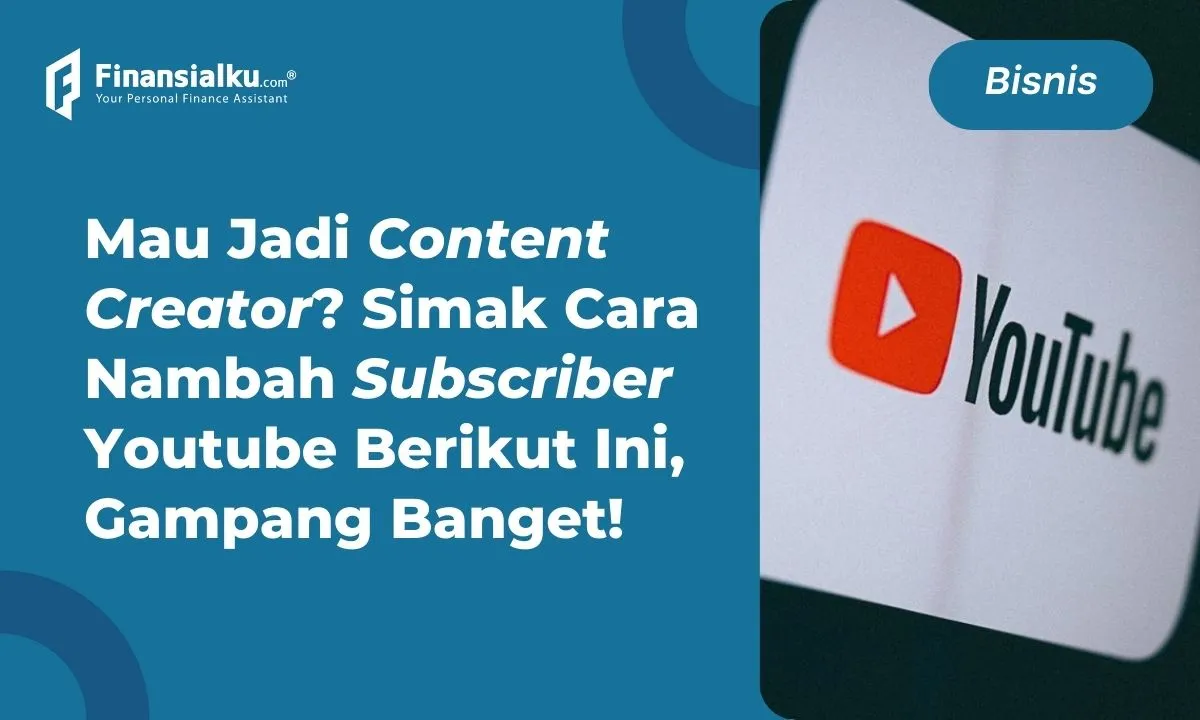 cara menambah subscriber Youtube