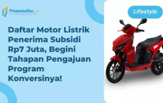 daftar motor listrik subsidi