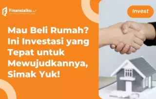 investasi untuk beli rumah