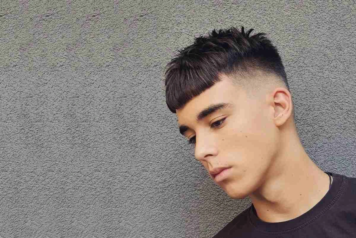 gaya rambut pria indonesia-Edgar Haircut