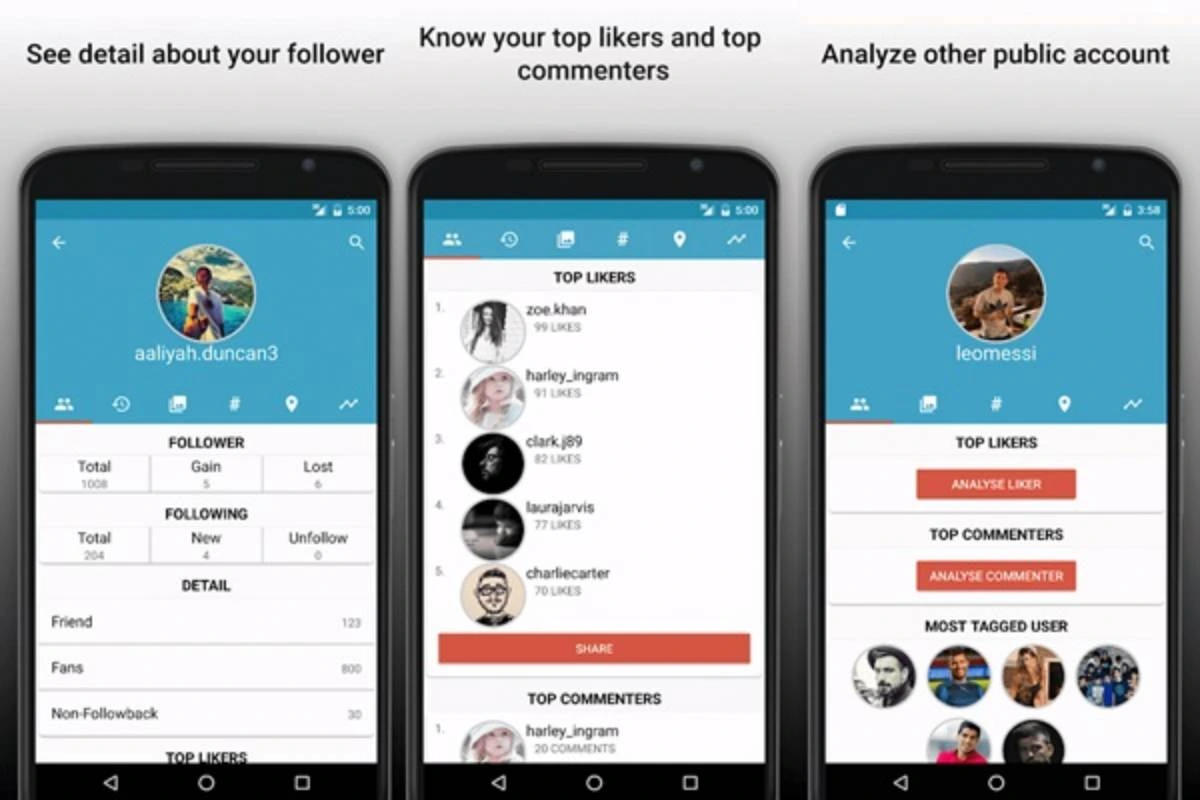 cara melihat stalker ig_Follower Analyzer for Instagram