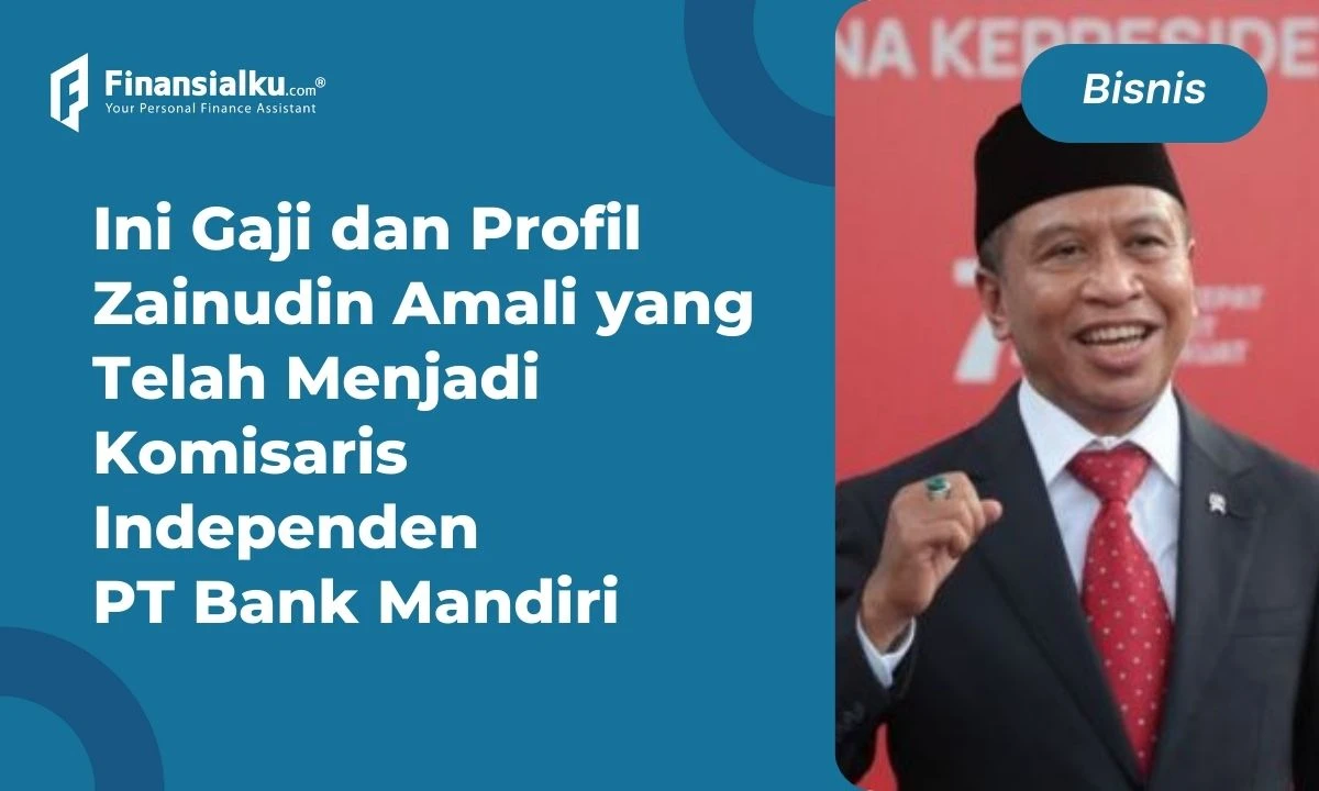 Gaji dan Profil Zainudin Amali