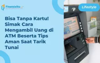 cara mengambil uang di atm