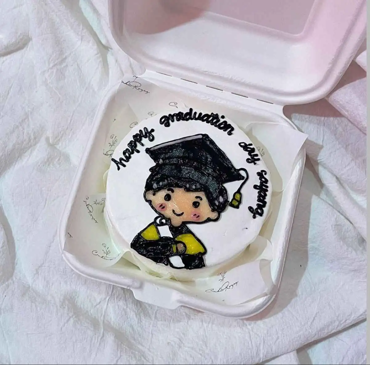 kado wisuda_Graduation Bento Cake kado wisuda_Graduation Bento Cake